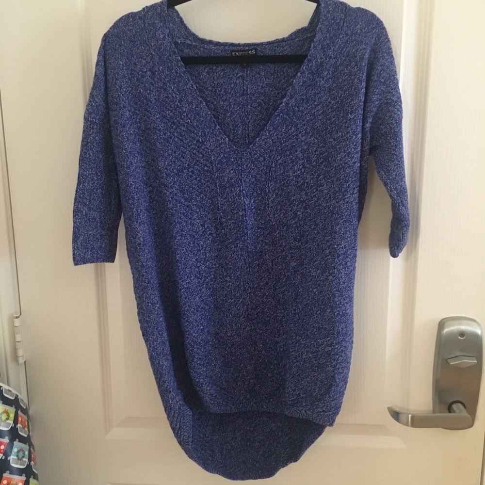 Express v neck dolman sweater